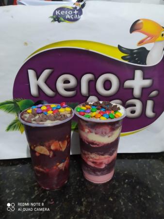 Kero mais açaí 